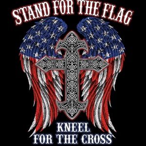 UNISEX HOODIE STAND FOR THE FLAG